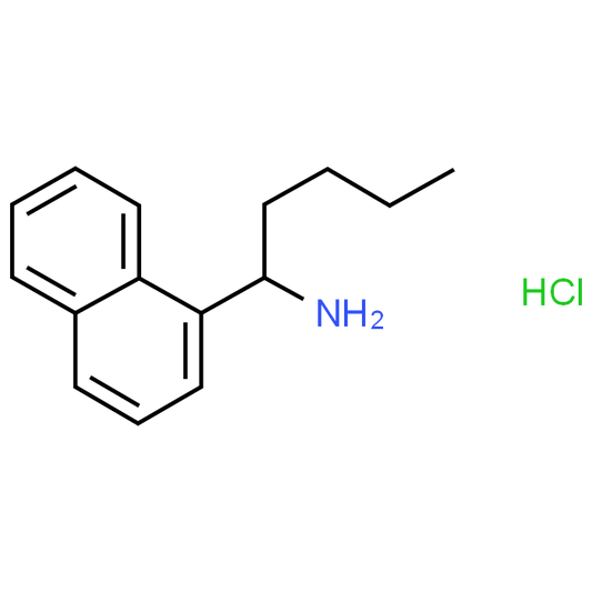1-(Naphthalen-1-yl)pentan-1-amine hydrochloride