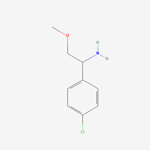 1-(4-Chlorophenyl)-2-methoxyethan-1-amine