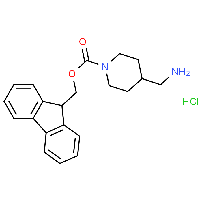 (9H-Fluoren-9-yl)methyl 4-(aminomethyl)piperidine-1-carboxylate hydrochloride