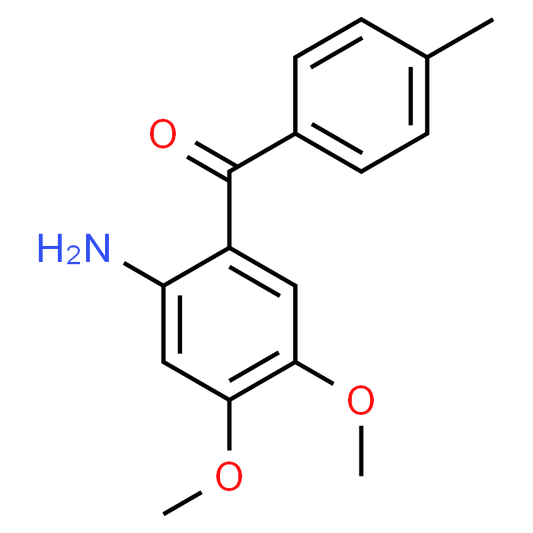 (2-Amino-4,5-dimethoxyphenyl)(p-tolyl)methanone