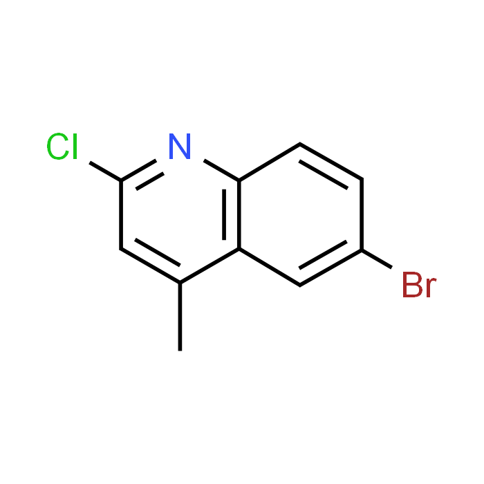 6-Bromo-2-chloro-4-methylquinoline