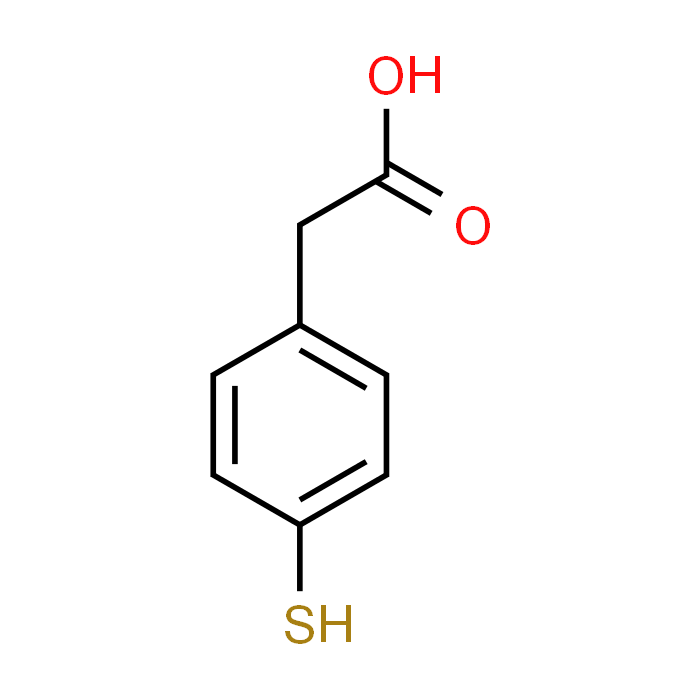 4-Mercaptophenylacetic acid