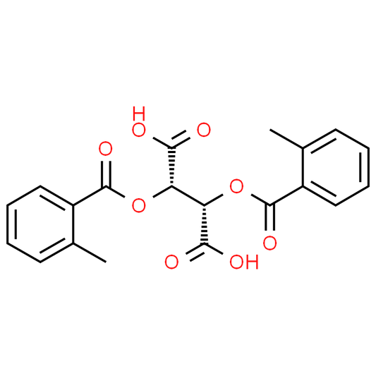 (2S,3S)-2,3-Bis((2-methylbenzoyl)oxy)succinic acid