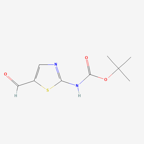 tert-Butyl (5-formylthiazol-2-yl)carbamate