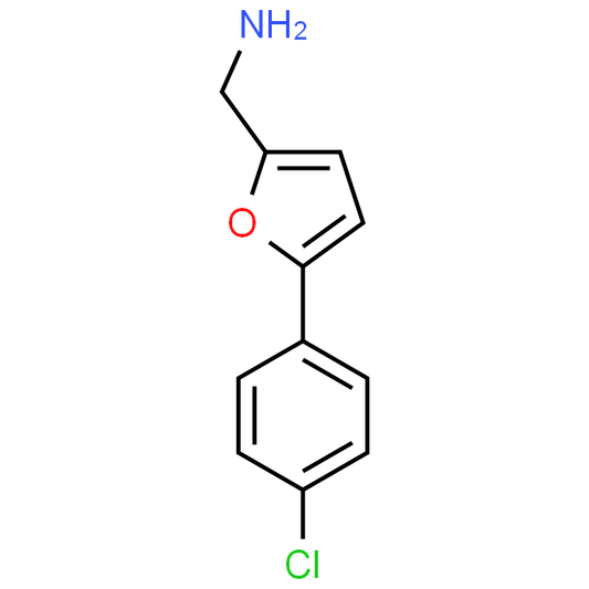 (5-(4-Chlorophenyl)furan-2-yl)methanamine