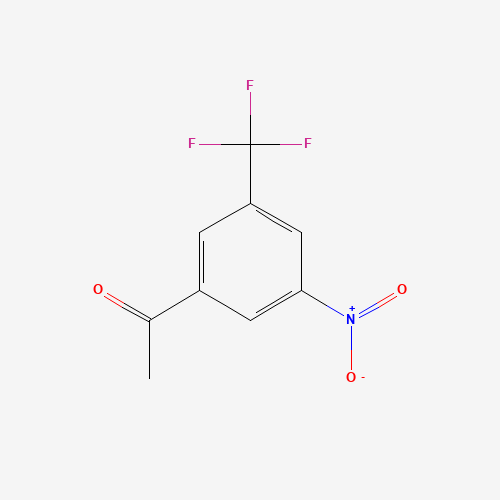 1-(3-Nitro-5-(trifluoromethyl)phenyl)ethan-1-one