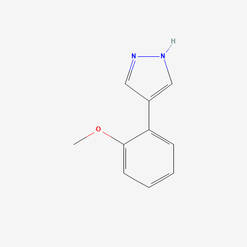 4-(2-Methoxyphenyl)-1H-pyrazole