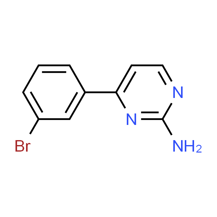 4-(3-Bromophenyl)pyrimidin-2-amine