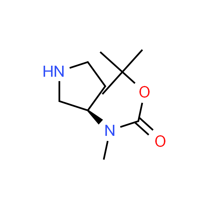 (R)-tert-Butyl methyl(pyrrolidin-3-yl)carbamate