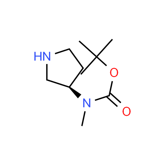 (R)-tert-Butyl methyl(pyrrolidin-3-yl)carbamate