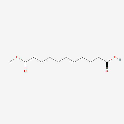 11-methoxy-11-oxoundecanoic acid