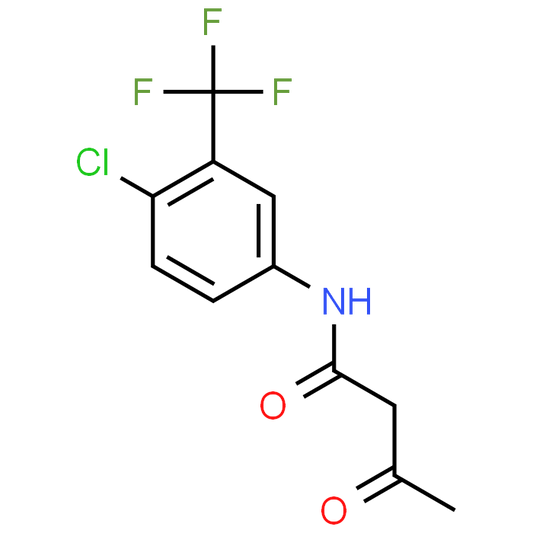 N-(4-Chloro-3-(trifluoromethyl)phenyl)-3-oxobutanamide