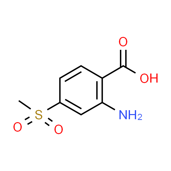 2-Amino-4-(methylsulfonyl)benzoic acid