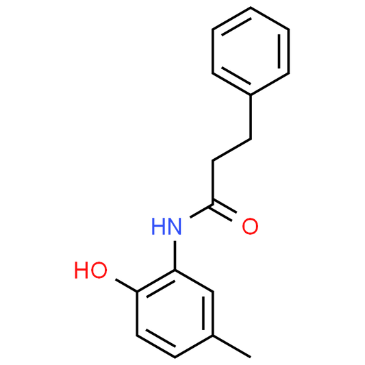 N-(2-Hydroxy-5-methylphenyl)-3-phenylpropanamide