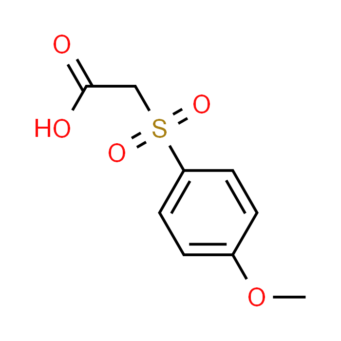 2-((4-Methoxyphenyl)sulfonyl)acetic acid