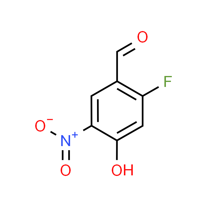 2-Fluoro-4-hydroxy-5-nitrobenzaldehyde