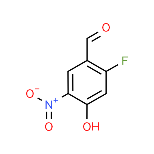 2-Fluoro-4-hydroxy-5-nitrobenzaldehyde