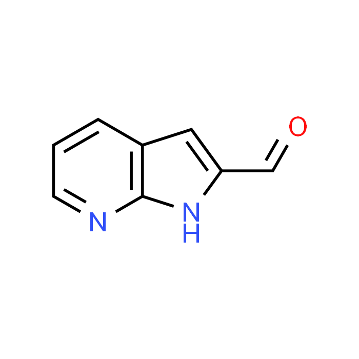 1H-Pyrrolo[2,3-b]pyridine-2-carbaldehyde