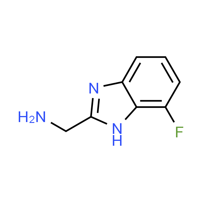 (4-Fluoro-1H-benzo[d]imidazol-2-yl)methanamine