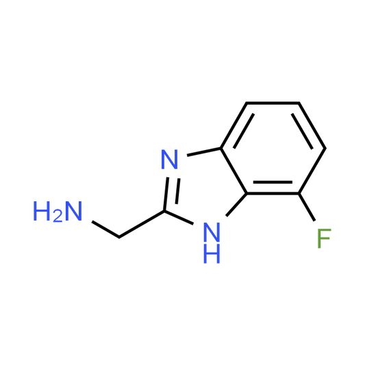 (4-Fluoro-1H-benzo[d]imidazol-2-yl)methanamine