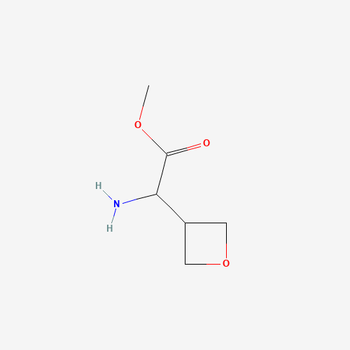 Methyl 2-amino-2-(oxetan-3-yl)acetate