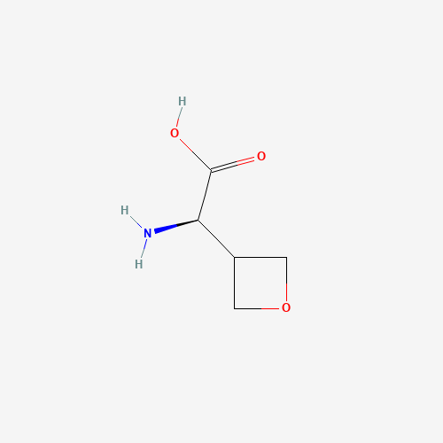 (R)-2-Amino-2-(oxetan-3-yl)acetic acid