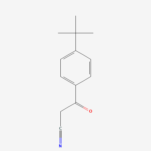 3-(4-(tert-Butyl)phenyl)-3-oxopropanenitrile