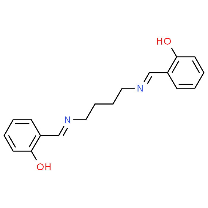 2,2'-((Butane-1,4-diylbis(azanylylidene))bis(methanylylidene))diphenol