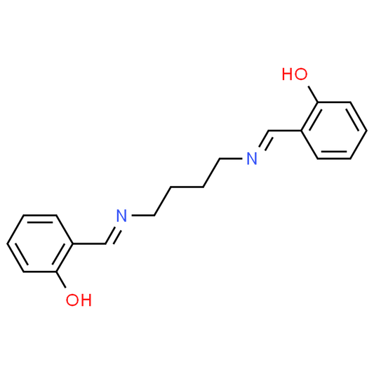 2,2'-((Butane-1,4-diylbis(azanylylidene))bis(methanylylidene))diphenol