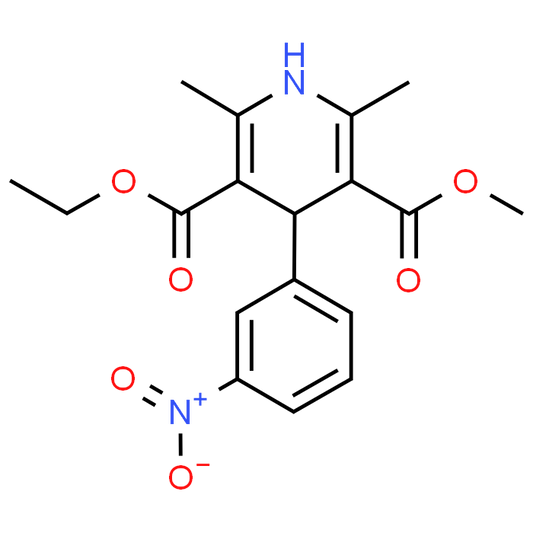 3-Ethyl 5-methyl 2,6-dimethyl-4-(3-nitrophenyl)-1,4-dihydropyridine-3,5-dicarboxylate