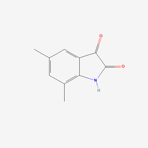 5,7-Dimethylindoline-2,3-dione