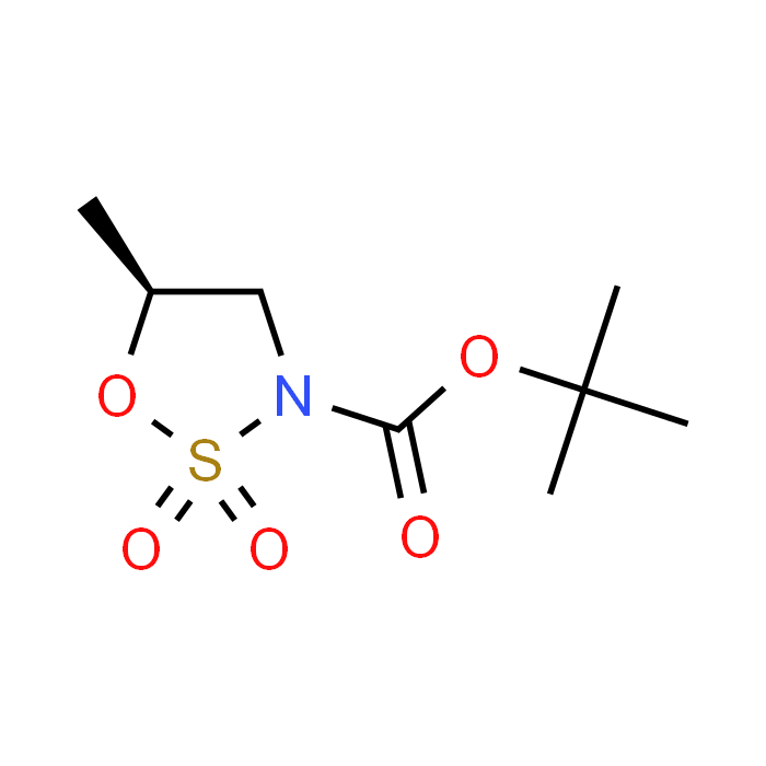 (S)-tert-Butyl 5-methyl-1,2,3-oxathiazolidine-3-carboxylate 2,2-dioxide