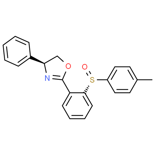 (S)-4-Phenyl-2-(2-((R)-p-tolylsulfinyl)phenyl)-4,5-dihydrooxazole