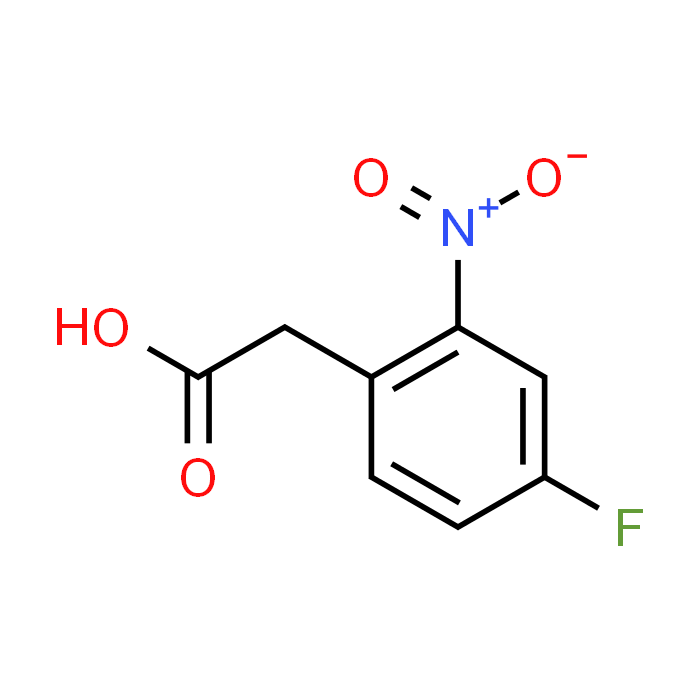 2-(4-Fluoro-2-nitrophenyl)acetic acid
