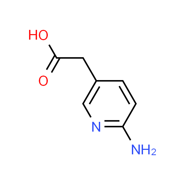2-(6-Aminopyridin-3-yl)acetic acid