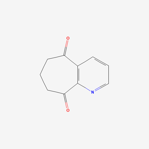 7,8-Dihydro-5H-cyclohepta[b]pyridine-5,9(6H)-dione