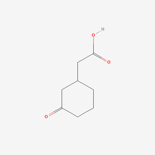 2-(3-Oxocyclohexyl)acetic acid