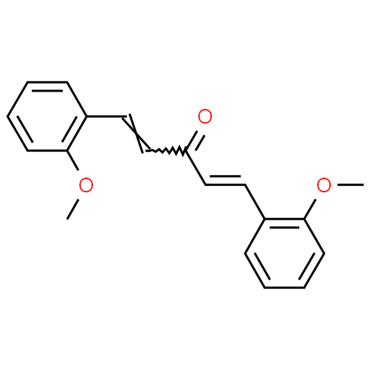 (1E,4E)-1,5-Bis(2-methoxyphenyl)penta-1,4-dien-3-one