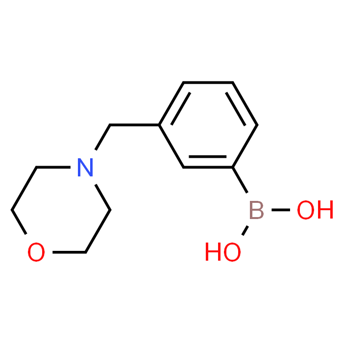 (3-(Morpholinomethyl)phenyl)boronic acid