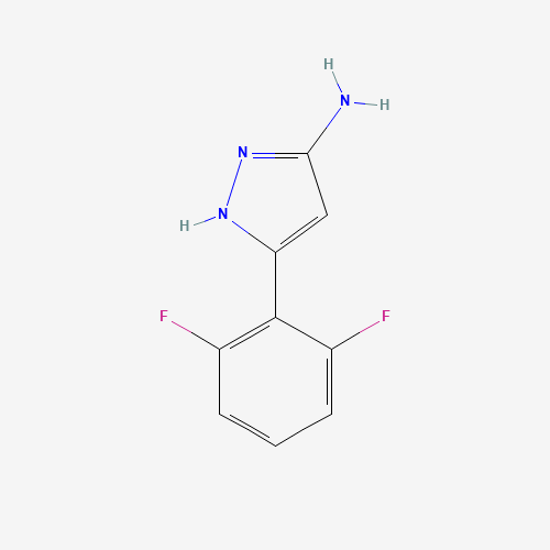5-(2,6-Difluorophenyl)-1H-pyrazol-3-amine