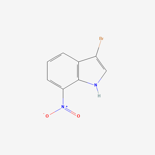 3-Bromo-7-nitro-1H-indole