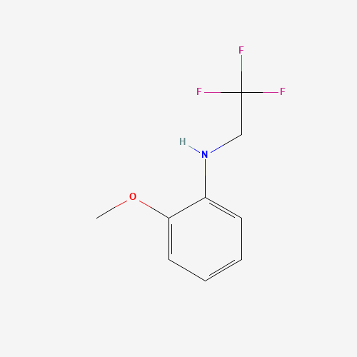 2-Methoxy-N-(2,2,2-trifluoroethyl)aniline