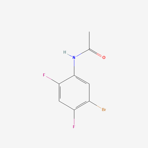 N-(5-Bromo-2,4-difluorophenyl)acetamide