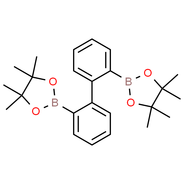 2,2'-Bis(4,4,5,5-tetramethyl-1,3,2-dioxaborolan-2-yl)-1,1'-biphenyl