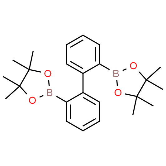 2,2'-Bis(4,4,5,5-tetramethyl-1,3,2-dioxaborolan-2-yl)-1,1'-biphenyl