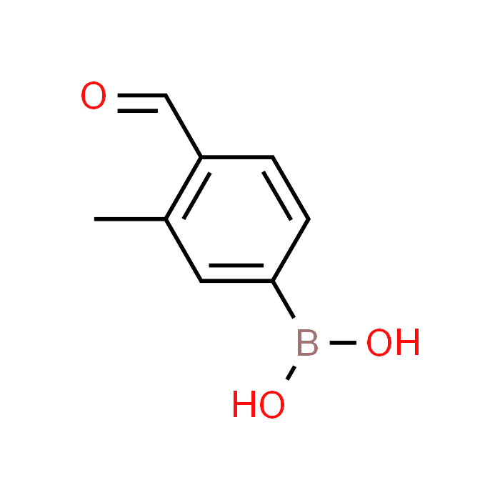 (4-Formyl-3-methylphenyl)boronic acid