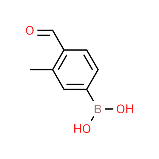 (4-Formyl-3-methylphenyl)boronic acid