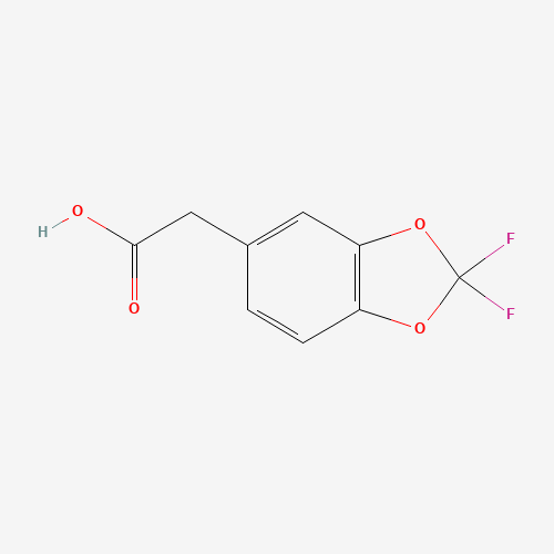 2-(2,2-Difluorobenzo[d][1,3]dioxol-5-yl)acetic acid
