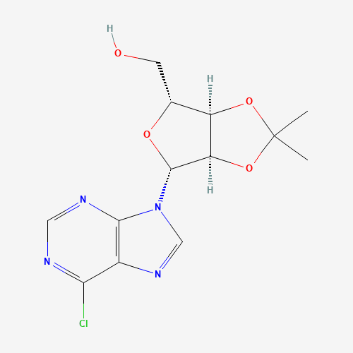 6-Chloro-9-(2',3'-O-isopropylidene-b-D-ribofuranosyl)purine