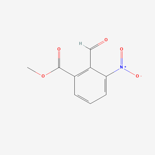 Methyl 2-formyl-3-nitrobenzoate